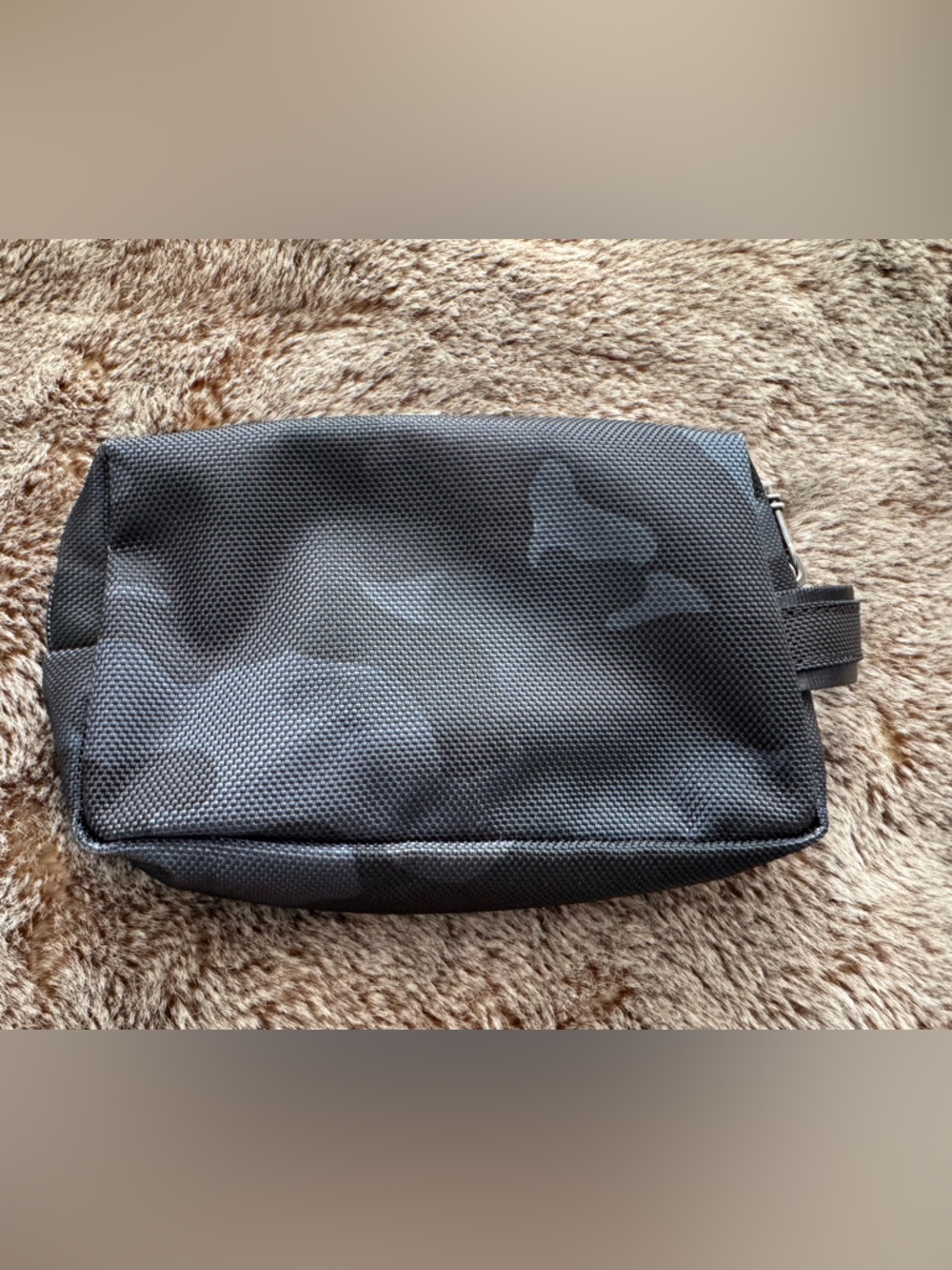 Tumi Black Toiletry/Electronics Travel Kit